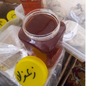 عسل زعفران